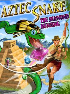 بازی موبایل Aztek Snake: The Diamond Hunting به صورت جاوا